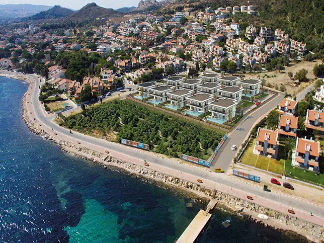 Karaosmanoğlu Konakları - Urla - İzmir