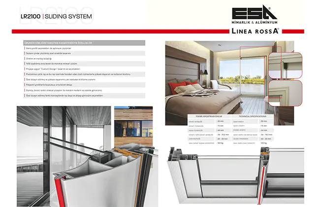 Linea Rossa LR-2100