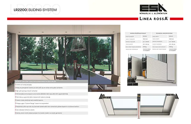 Linea Rossa LR-2200