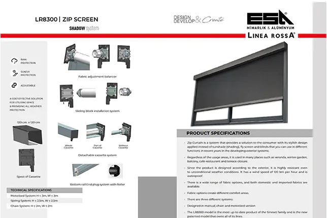 Linea Rossa LR-8300