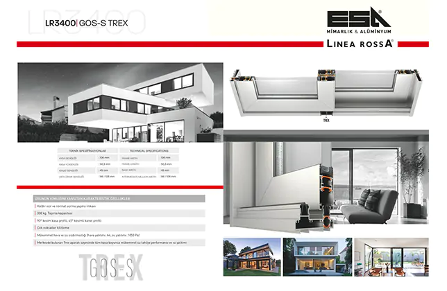 Linea Rossa LR-3400