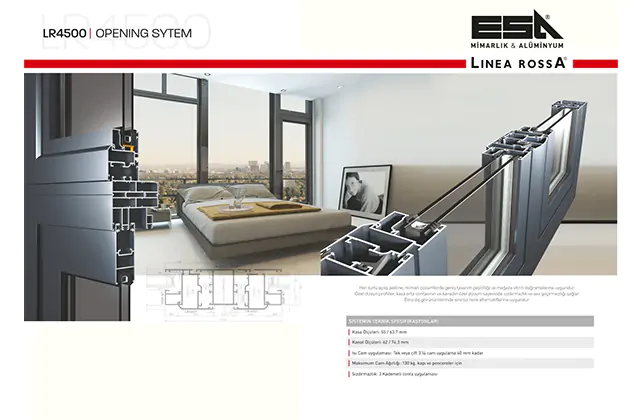 Linea Rossa LR-4500