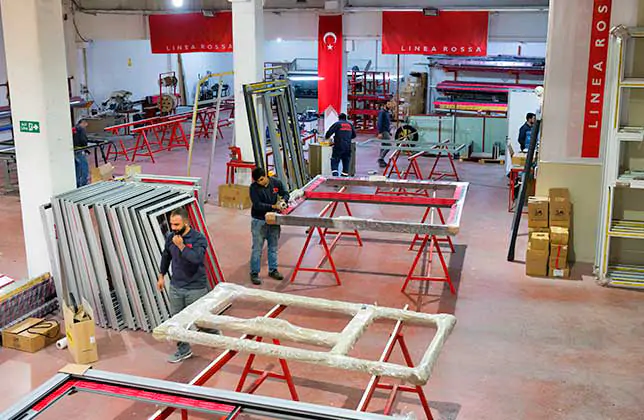 ESA Aluminium Photo Gallery 6