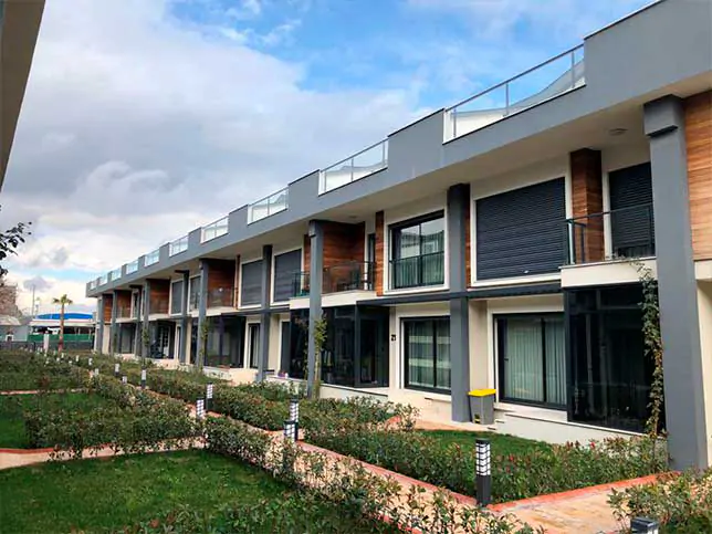 Bask Yapı - Kahverengi Evleri 5