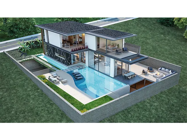 D House Vilları