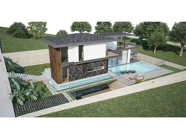 D House Villaları 2