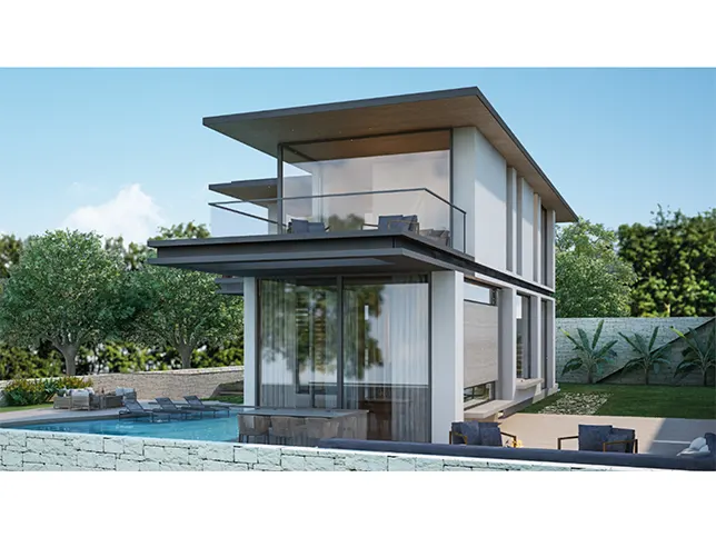 D House Villaları 6