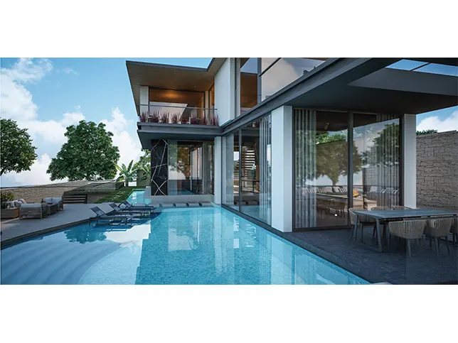 D House Villaları 8